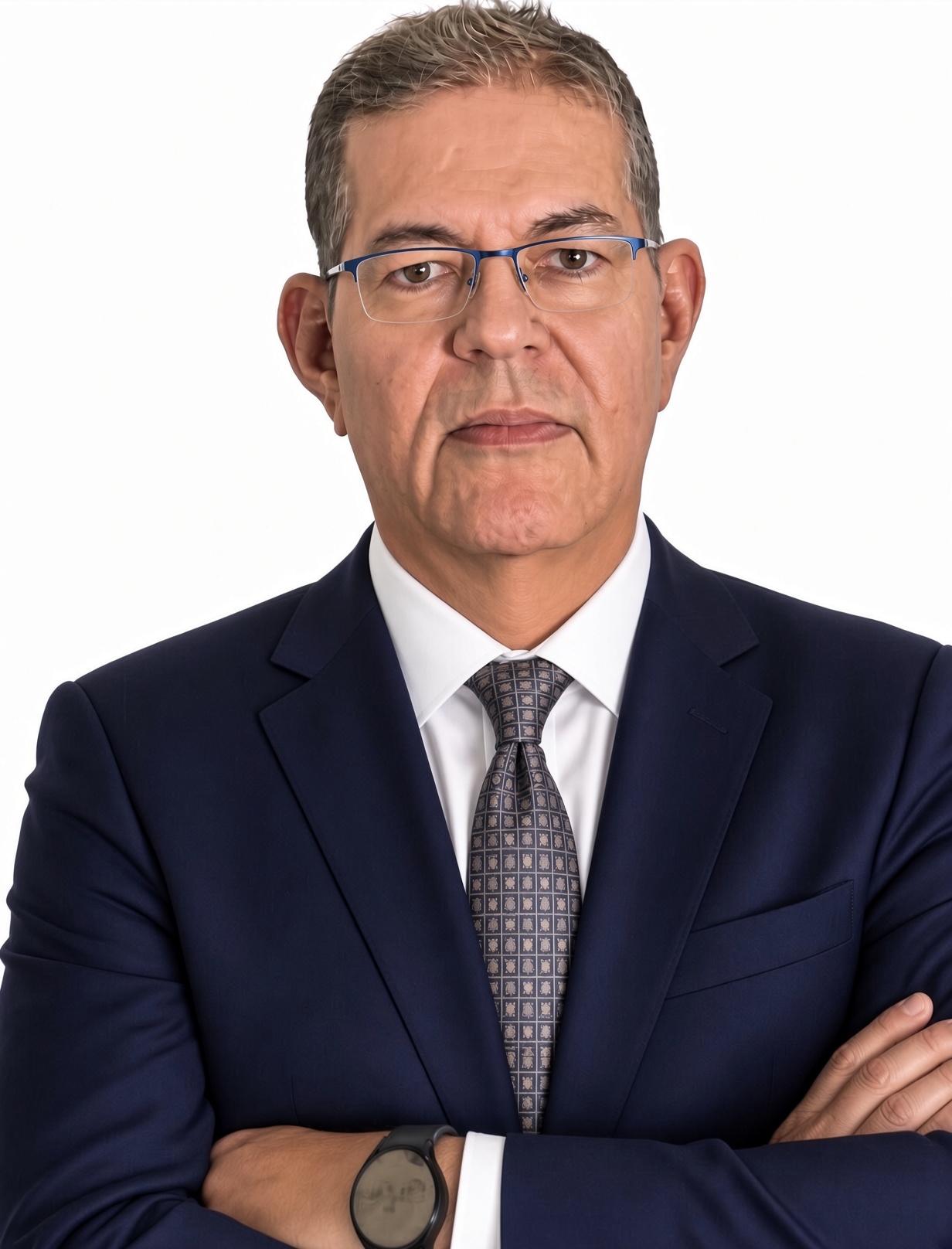 Pedro Arenas, agente de seguros e ingeniero en Telecomunicaciones